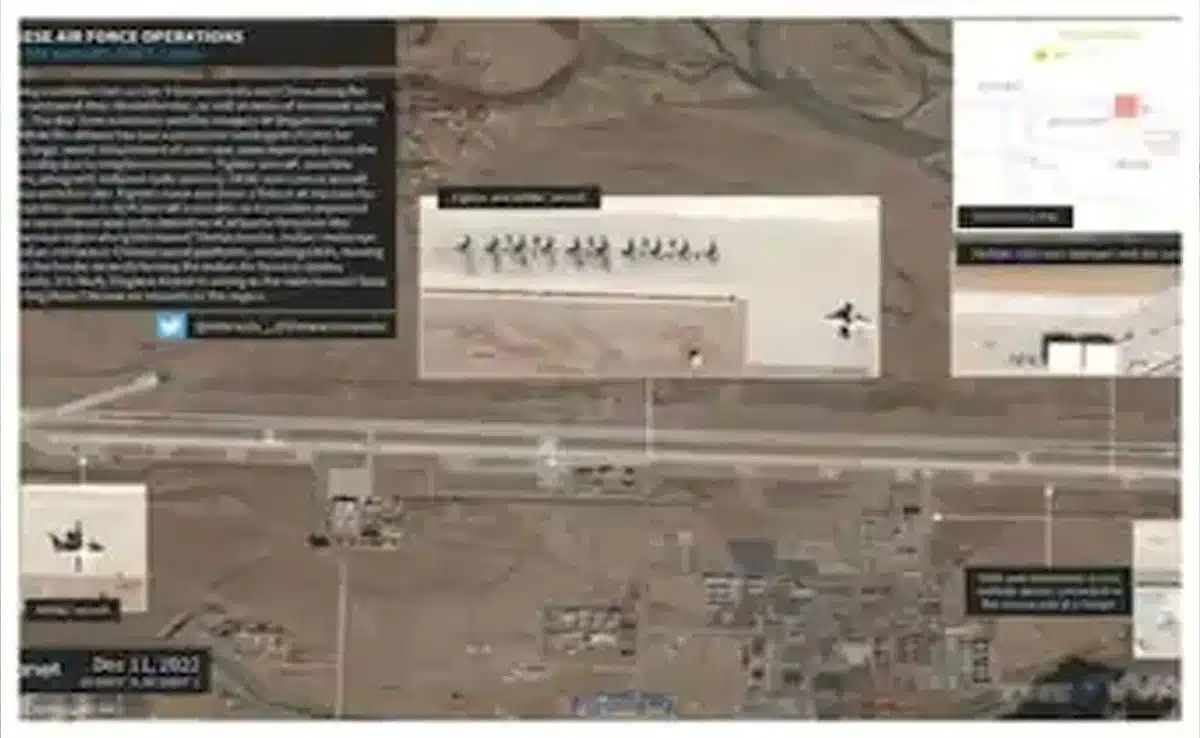 Chinese aircraft deployed near LAC after Tawang clash