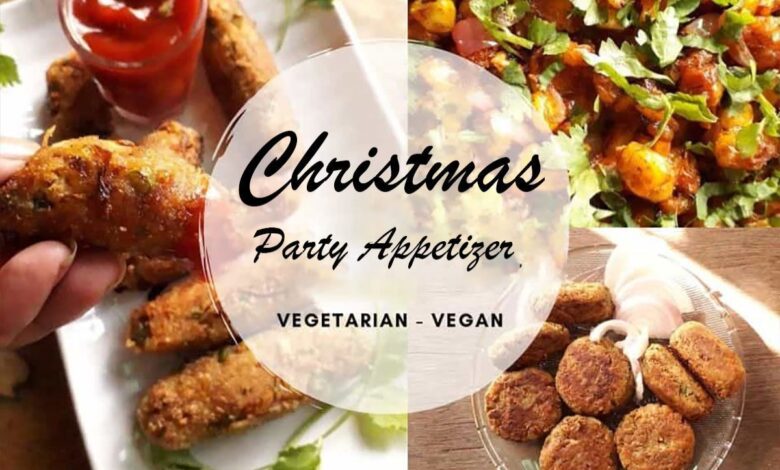 5 testy Appetizer Recipes for Christmas Party