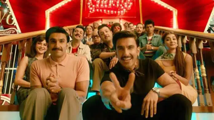 Ranveer Singh rocks in Shetty's new film Cirkus