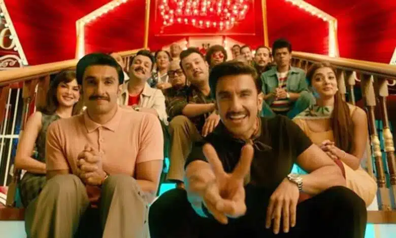 Ranveer Singh rocks in Shetty's new film Cirkus