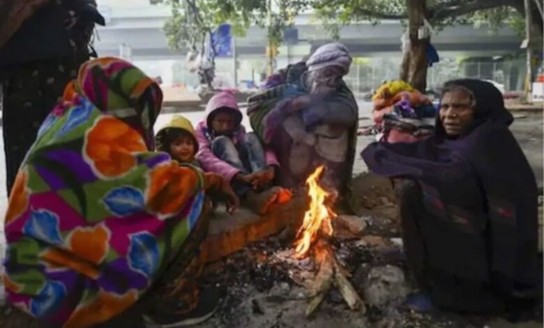 Colder in Delhi, the cold wave hits northern India
