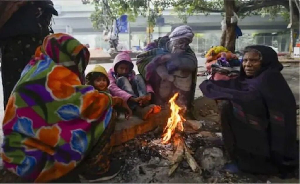 Severe cold increased in some states of North India
