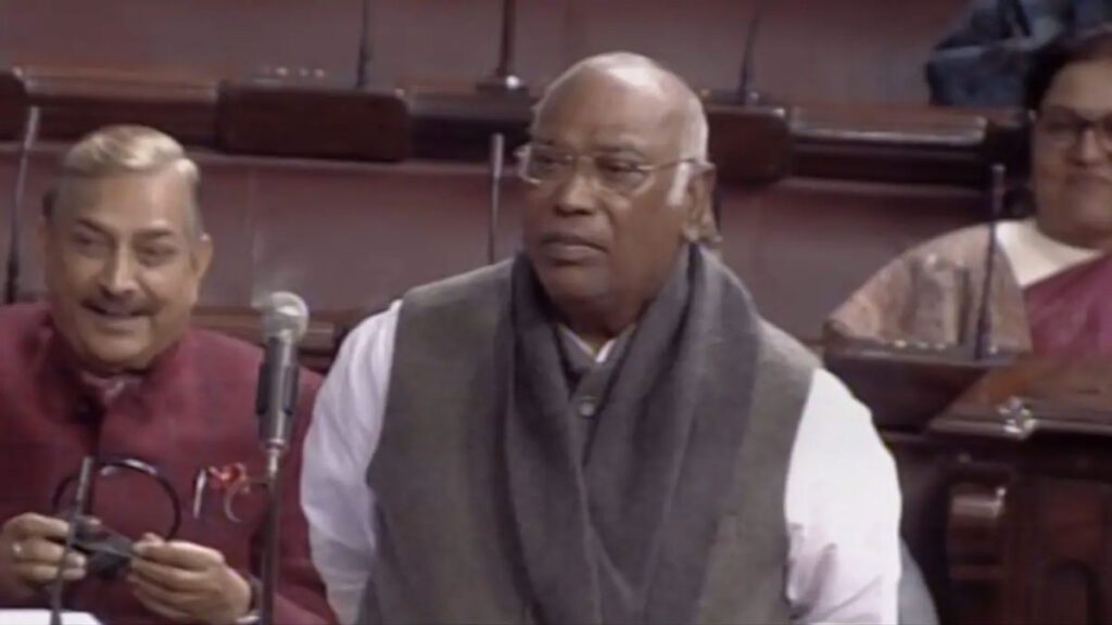 BJP Demand apologizes for Kharge's 'dog' statement