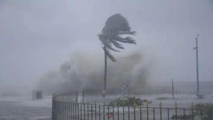 possibility of cyclonic storms in the Indian southern states