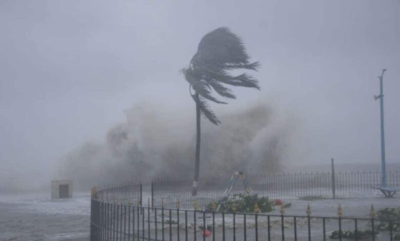 possibility of cyclonic storms in the Indian southern states