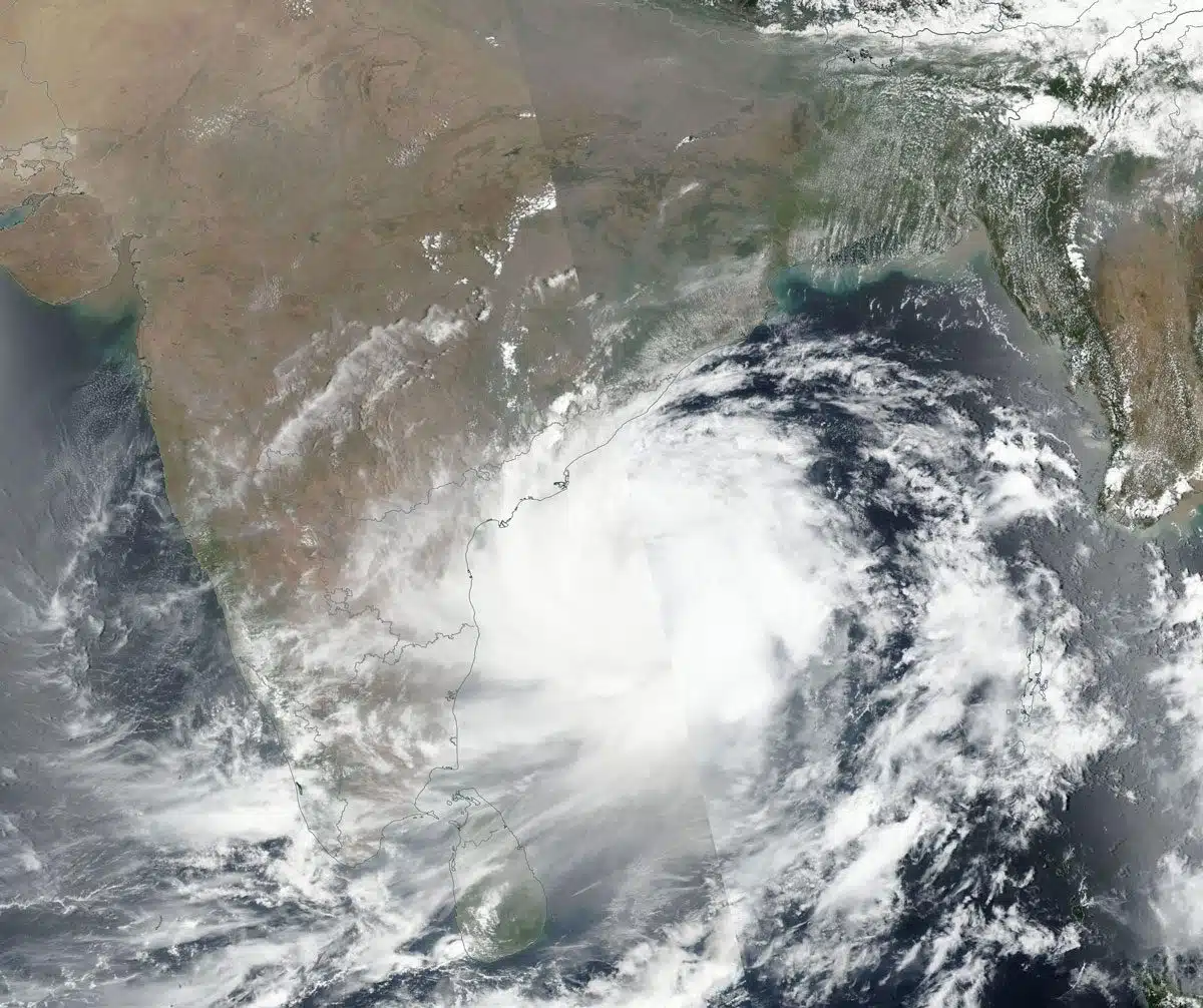 Tamil Nadu is on high alert due to cyclone