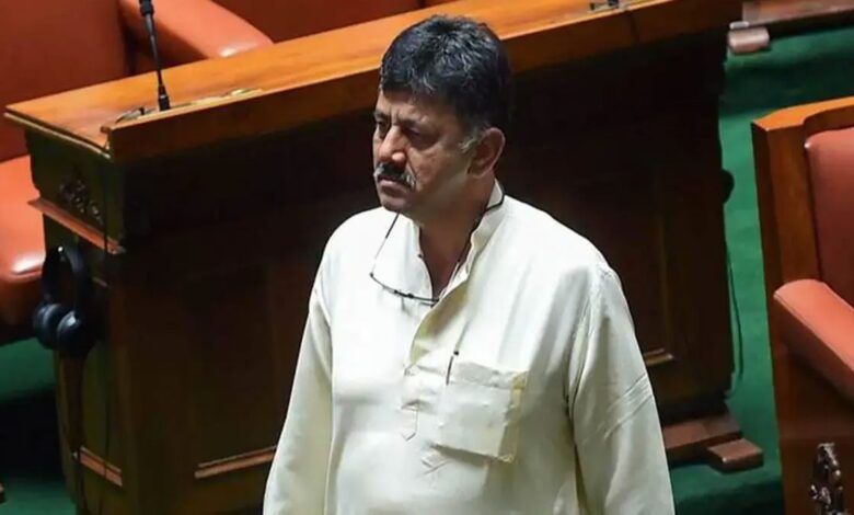 CBI raids DK Shivakumar's college in Karnataka