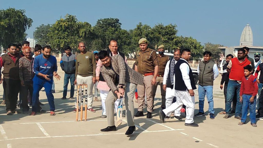 Sambhal DM inaugurated the UP Challenge Cup