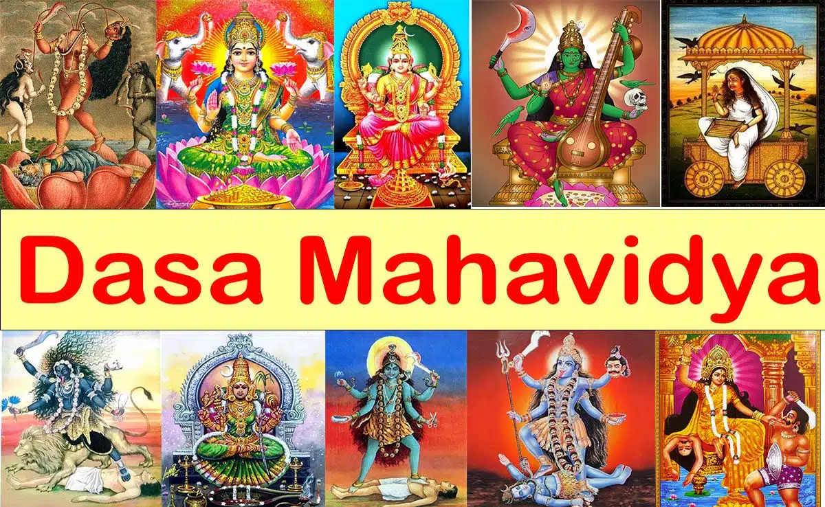 Dasa Mahavidya, 10 Worshiped Forms of Goddess Durga