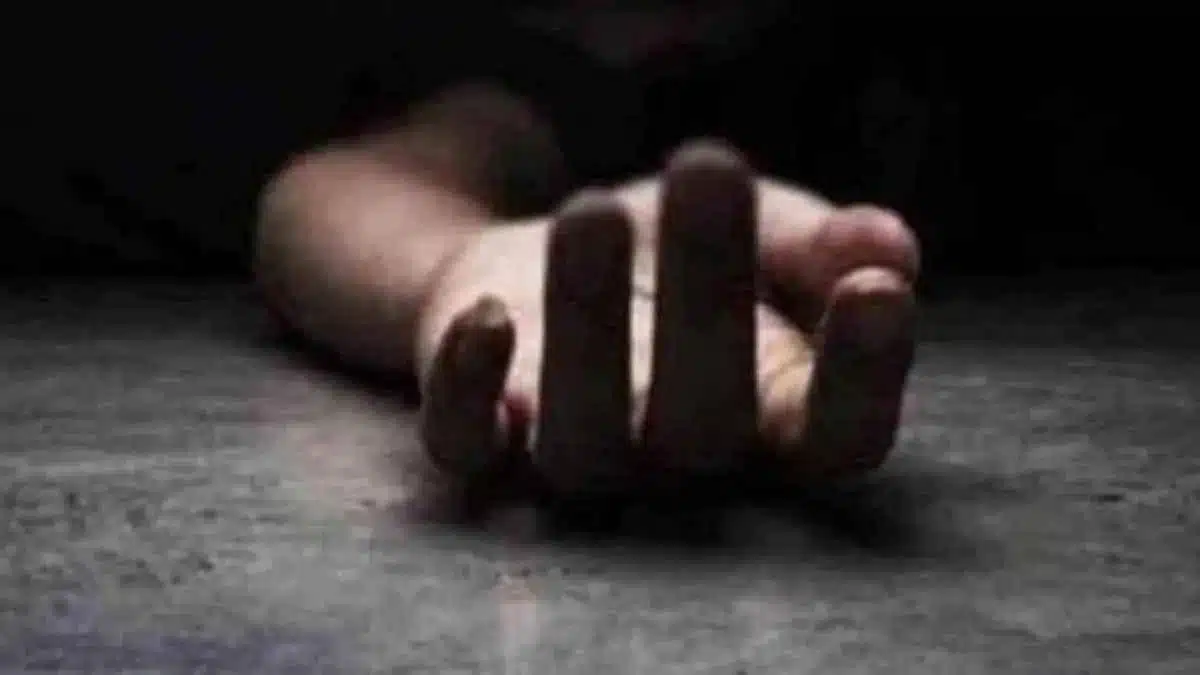 Dead body 7 students Dead school bus overturns in Manipur
