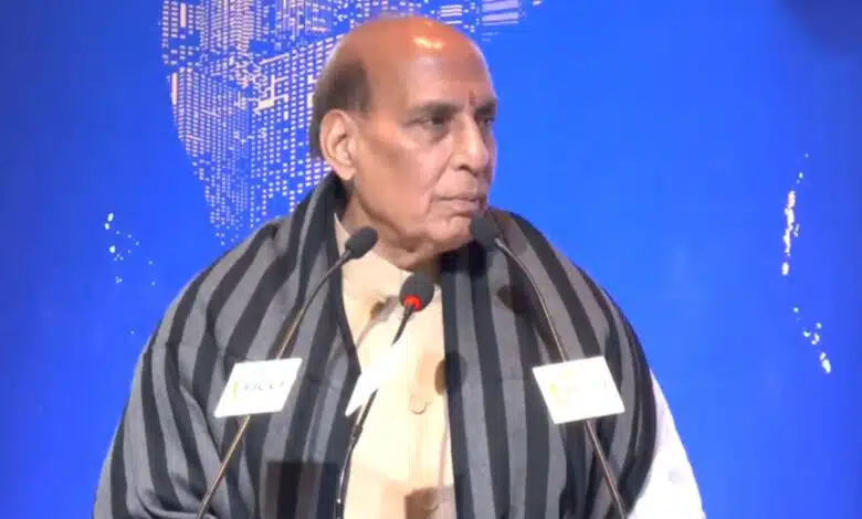 Rajnath replied to Gandhi's China border comment