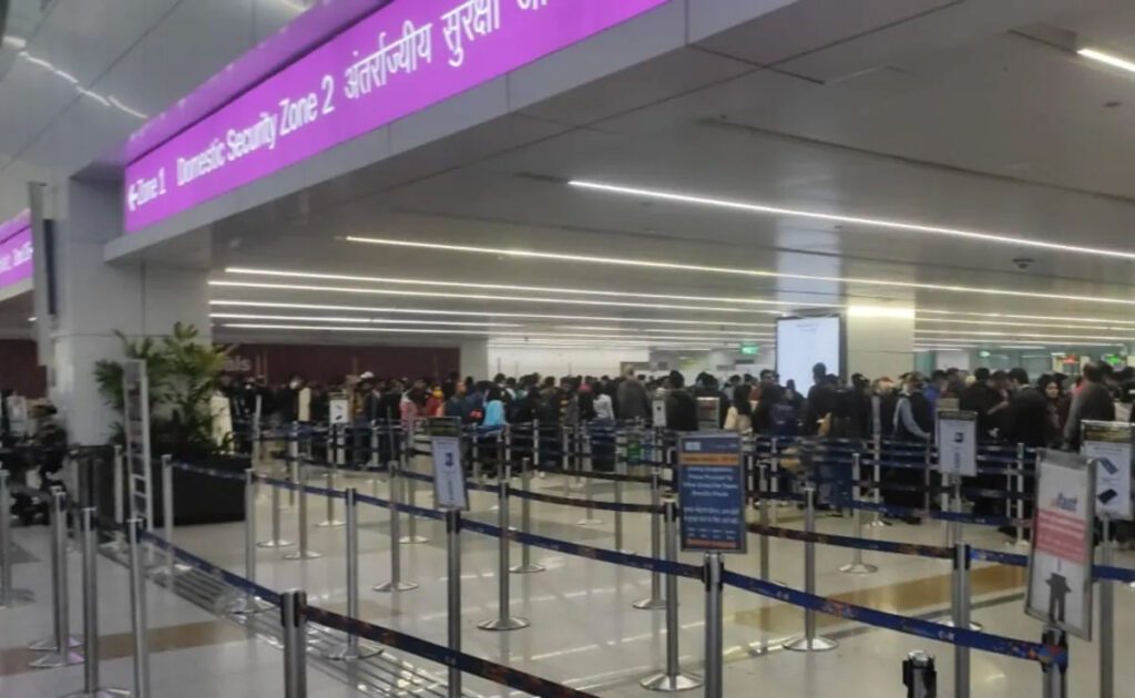 Secretary meeting on Delhi airport chaos