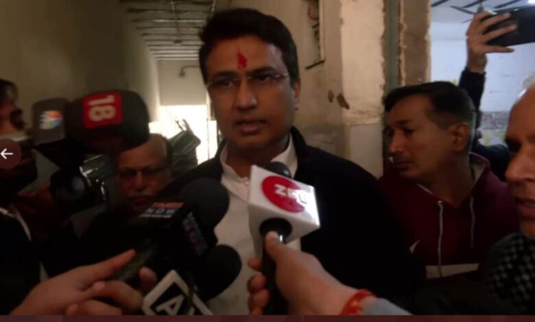Anil Chaudhary's name missing from voter list of MCD