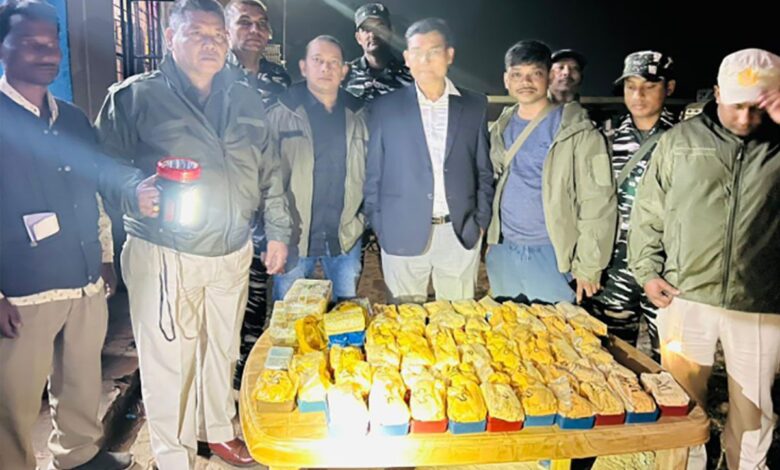 Assam cops seized drugs worth Rs 7 crore, 3 arrested