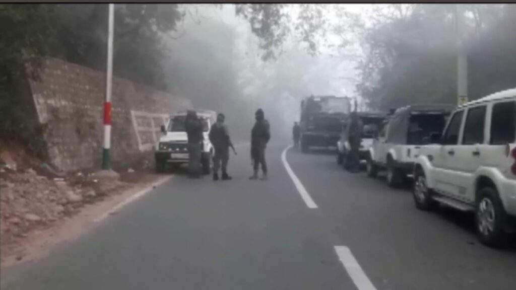 3 terrorists killed in encounter in Jammu police