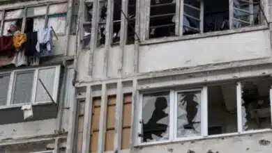 Ukraine rocked by explosions, Russia fire 100 missiles