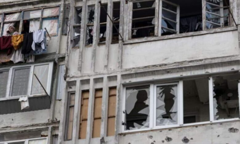 Ukraine rocked by explosions, Russia fire 100 missiles