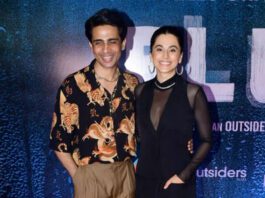 Blurr screening hosted by Taapsee Pannu and Gulshan Devaiah