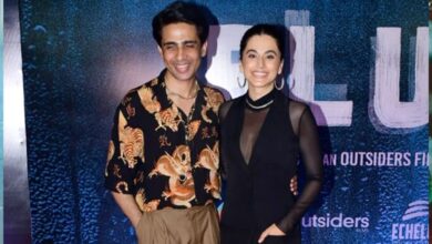 Blurr screening hosted by Taapsee Pannu and Gulshan Devaiah