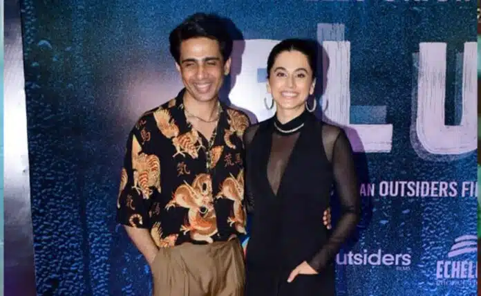 Blurr screening hosted by Taapsee Pannu and Gulshan Devaiah