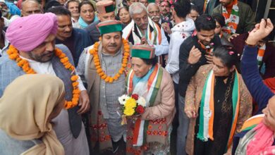 Pratibha Singh out of race for Himachal CM