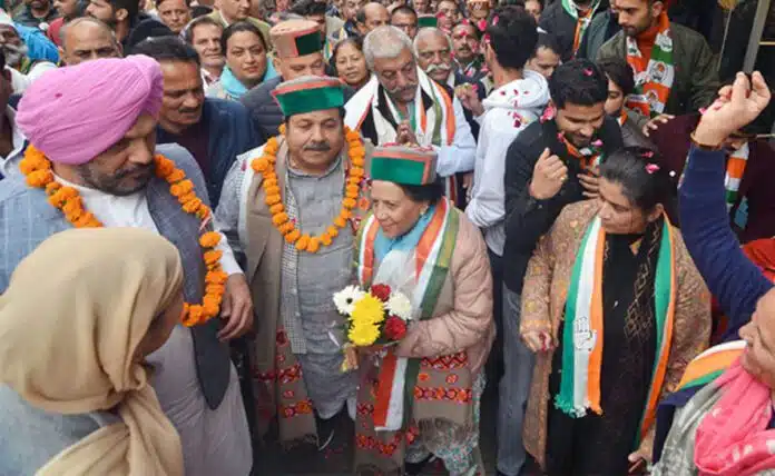 Pratibha Singh out of race for Himachal CM