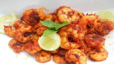 Delicious Appetizer Garlic Prawns Recipe