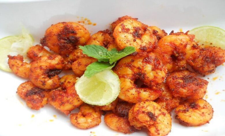 Delicious Appetizer Garlic Prawns Recipe