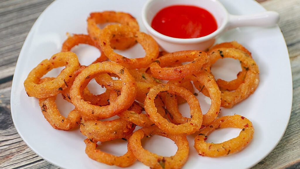 Make Tasty Potato Rings in a jiffy