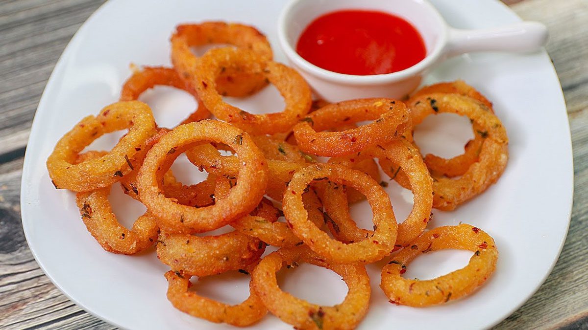 Make Tasty Potato Rings in a jiffy