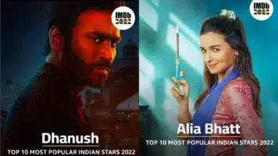Dhanush tops IMDb's list of 10 most popular Indian stars