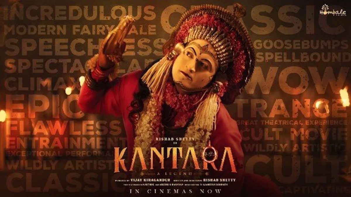 Kantara will release on OTT Netflix on Dec 6