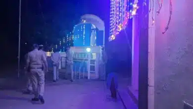 Baby Jesus statue damaged in Karnataka church