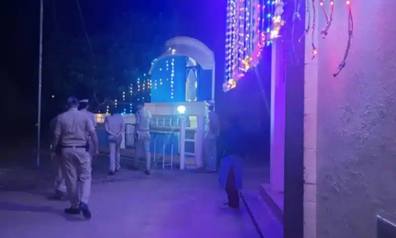 Baby Jesus statue damaged in Karnataka church
