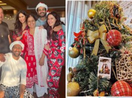Katrina Kaif celebrates Christmas with family