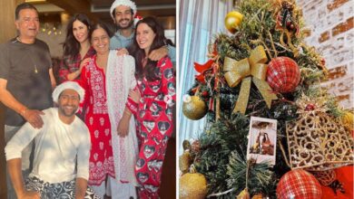 Katrina Kaif celebrates Christmas with family
