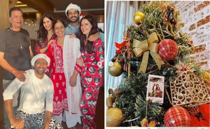 Katrina Kaif celebrates Christmas with family