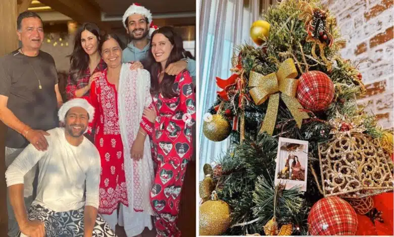 Katrina Kaif celebrates Christmas with family
