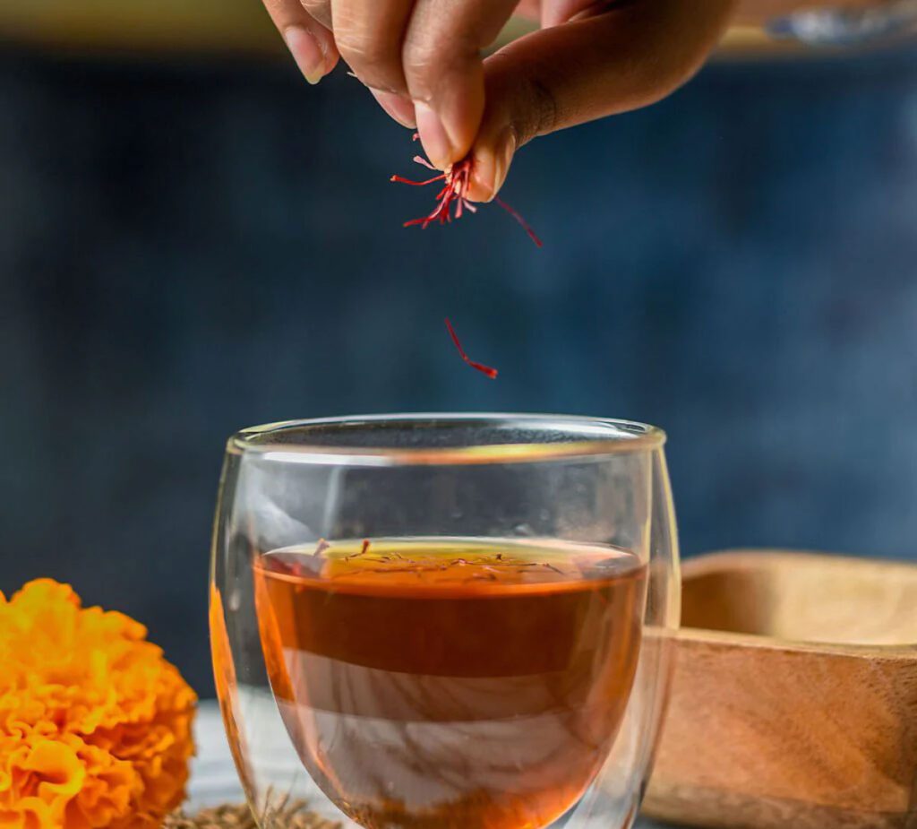 Health Benefits of Kesar Tea, Recipe
