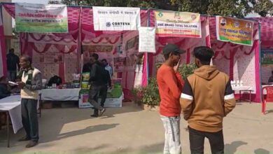 Kisan Mela was organised in Sambhal