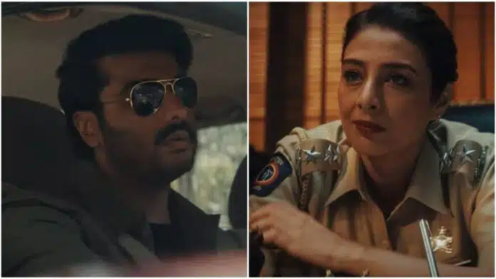 Trailer Out of Arjun Kapoor, Tabu's film Kuttey