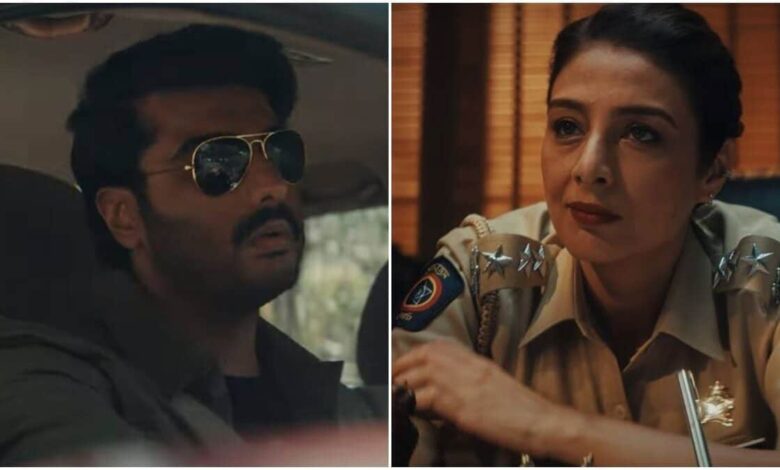 Trailer Out of Arjun Kapoor, Tabu's film Kuttey