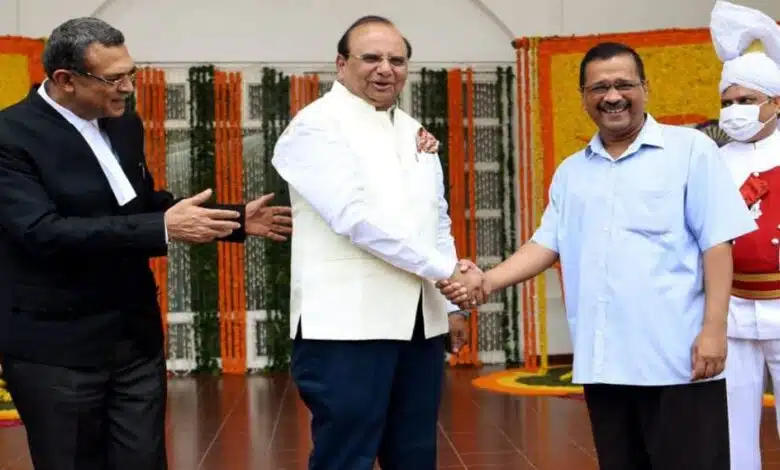 Delhi LG Governor wants AAP to pay Rs 97 cr