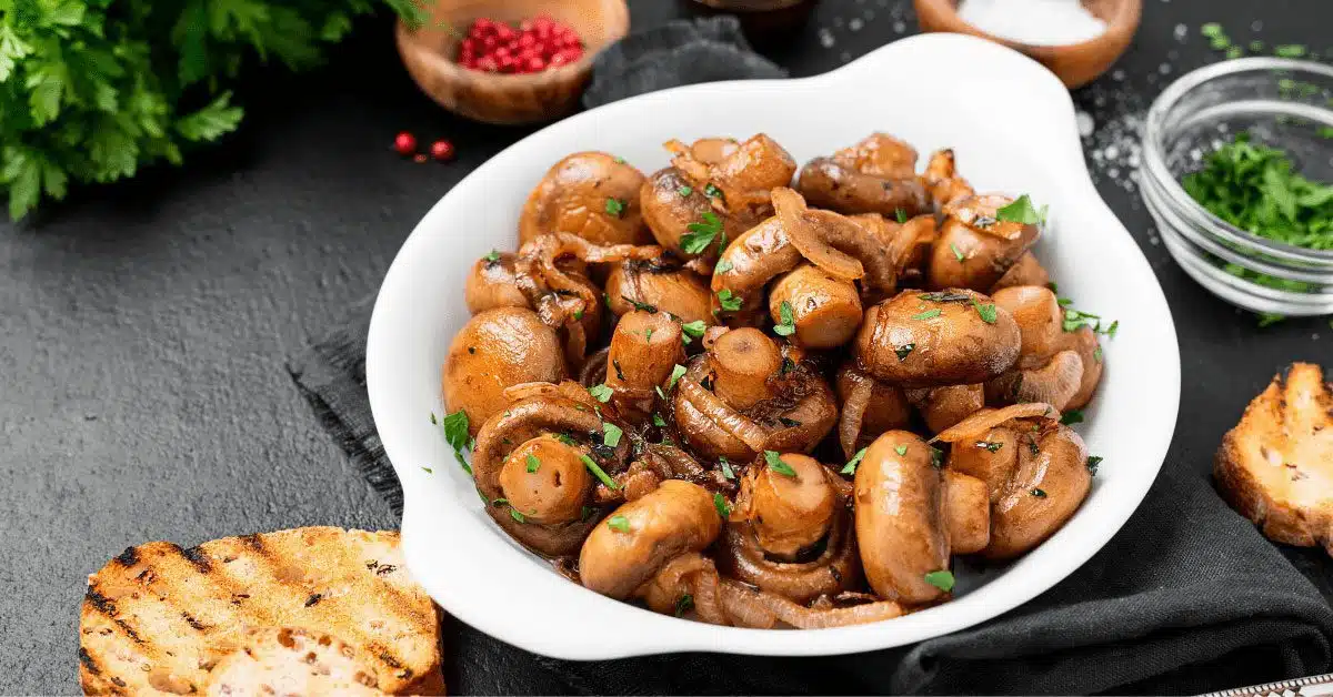 Make Spicy Garlic Mushrooms in Just 15 Min