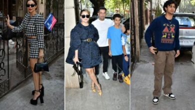 Malaika celebrates Christmas with son and parents