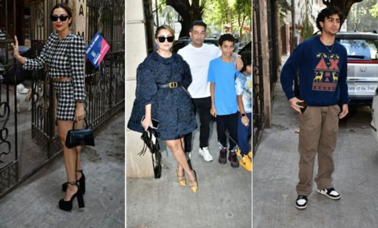 Malaika celebrates Christmas with son and parents