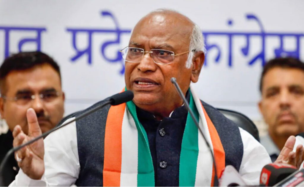 Kharge will continue as Leader of Opposition in Rajya Sabha