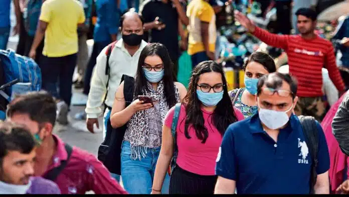 Masks mandatory in public places in Karnataka