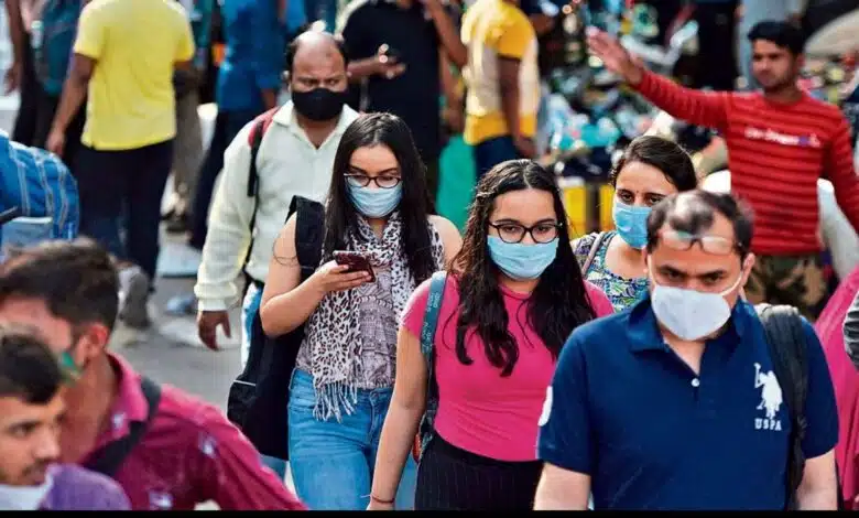 Masks mandatory in public places in Karnataka