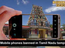 Madras HC bans mobile phones in Tamil Nadu temples